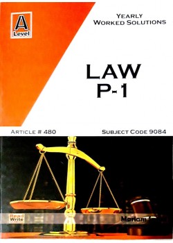 A/L AS Law Paper - 1 Yearly Article No. 480